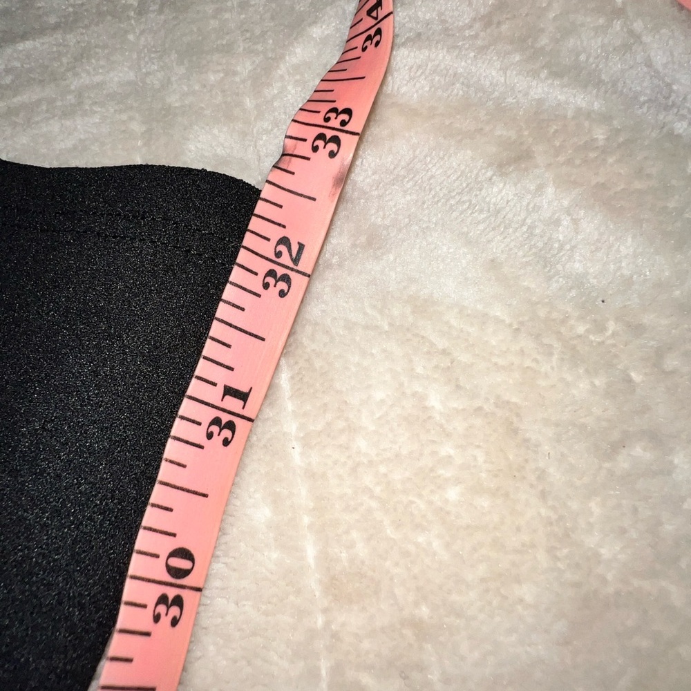 Black Women's Jumpsuit shown with top underneath ( sold separately) - Picture 11 of 11
